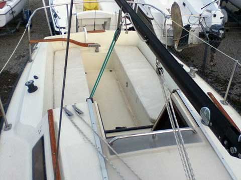 S2 7.3, 24', 1980 sailboat