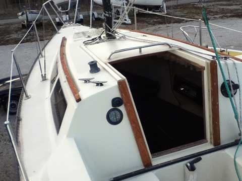 S2 7.3, 24', 1980 sailboat