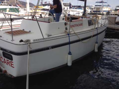 S2 26 Center cockpit, 1976 sailboat