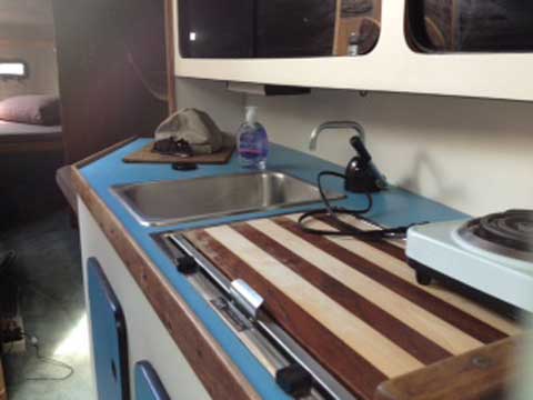 S2 26 Center cockpit, 1976 sailboat