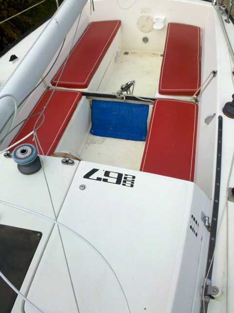 S2 6.7 Grand Slam, 22ft, 1981 sailboat