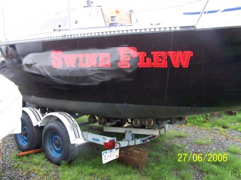 S2 7.9, 1982 sailboat