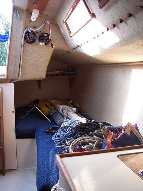S2 7.9, 1982 sailboat