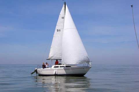 S2 8.0B, 1983 sailboat