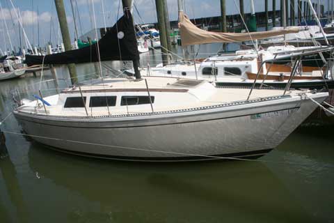 S2 8.0B, 1983 sailboat