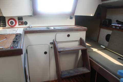 S2 8.0B, 1983 sailboat