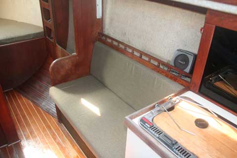 S2 8.0B, 1983 sailboat
