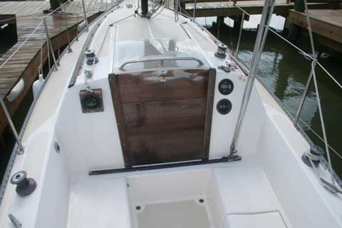 S2 8.0B, 1983 sailboat