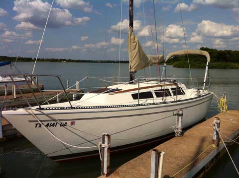 S2 8.0, 1980 sailboat