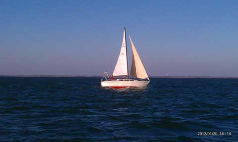 S2 8.0, 1980 sailboat
