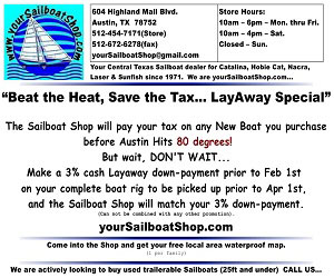 Click to visit The Sailboat Shop and eSailing Texas