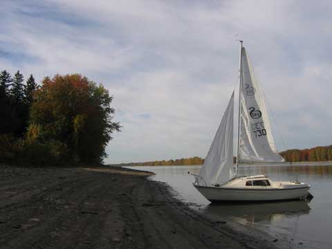 Sandpiper 565, 1980 sailboat