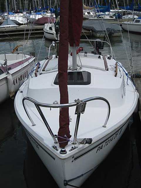 Sanibel 18, 2007 sailboat