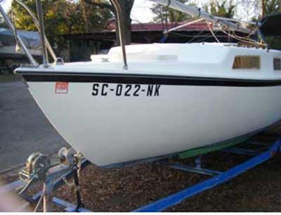 San Juan 21 MK I, 1974, Orlando, Florida sailboat