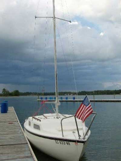 San Juan 21 MK I, 1974, Orlando, Florida sailboat