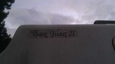 San Juan 21 mk1, 1977, Grapeview, Washington sailboat