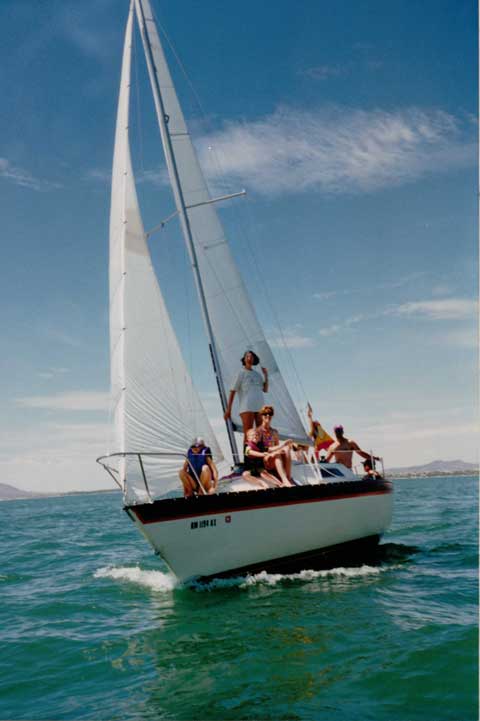 San Juan 7.7, 1981, Albuquerque, New Mexico sailboat