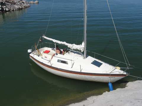 San Juan 7.7, 1981, Albuquerque, New Mexico sailboat