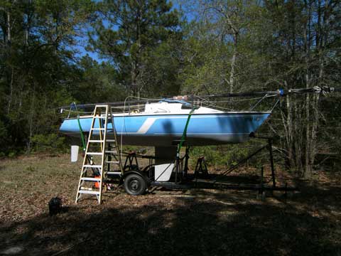 Santana 20, 1978 sailboat