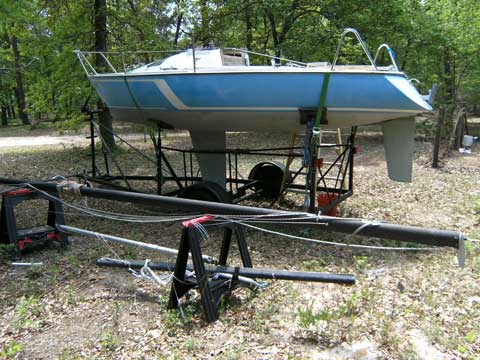Santana 20, 1978 sailboat