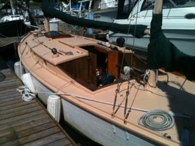 Seabird Yawl, 34 ft., 1933, Olympia, Washington sailboat