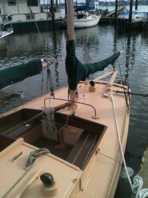 Seabird Yawl, 34 ft., 1933, Olympia, Washington sailboat