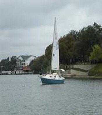 Seafarer sloop, 26 ft., 1977 sailboat