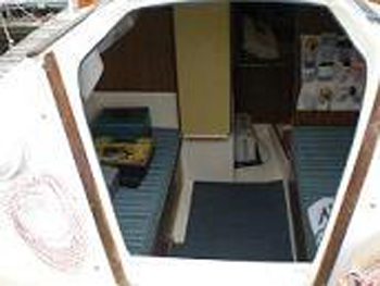Seafarer sloop, 26 ft., 1977 sailboat