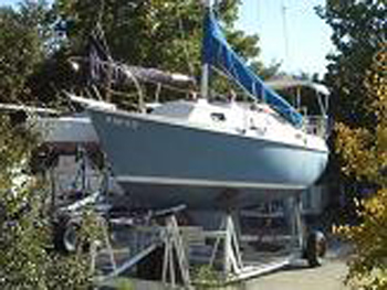 Seafarer sloop, 26 ft., 1977 sailboat