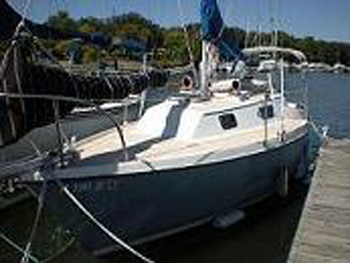 Seafarer sloop, 26 ft., 1977 sailboat