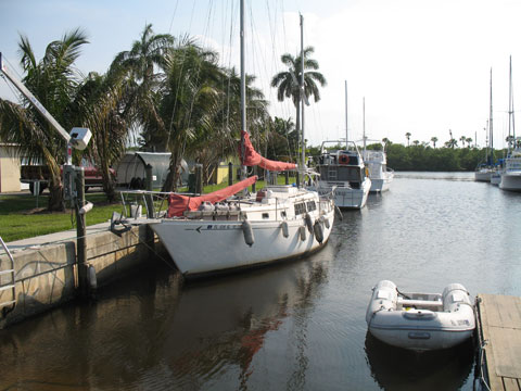 Seafarer Yacht Ketch Cutter, 38 ft., 1977, Port Salerno, Florida sailboat
