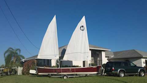 Sea Pearl 21, 1987 sailboat
