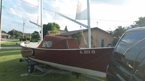 Sea Pearl 21, 1987 sailboat