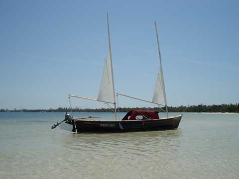 Sea Pearl 21, 2002 sailboat