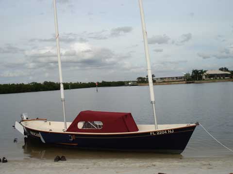 Sea Pearl 21, 2002 sailboat