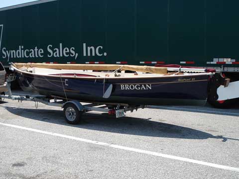 Sea Pearl 21, 2002 sailboat