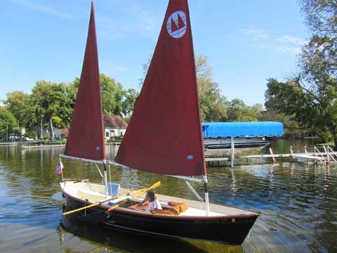 SeaPearl 21, 1990 sailboat