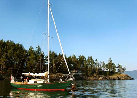 Sea Sprite, 1984, 23', Orcas Island, Washington sailboat
