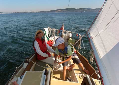 Sea Sprite, 1984, 23', Orcas Island, Washington sailboat