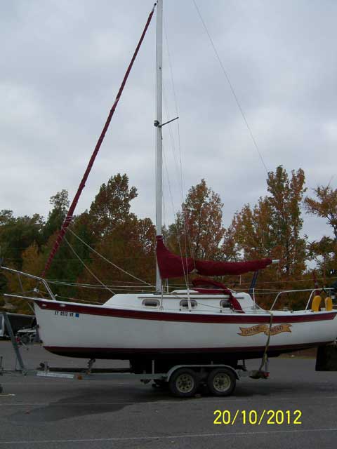 Seaward 23, 1989, Kuttawa, Kentucky sailboat