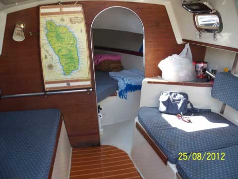 Seaward 23, 1989, Kuttawa, Kentucky sailboat