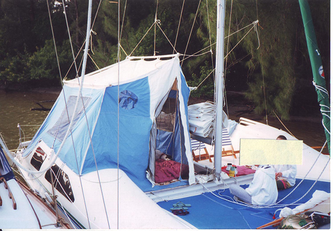 Seawind 24 Catamaran, 1988 sailboat