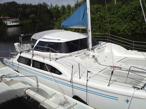 Seawind 1000, 36 ft., 1995, South Florida sailboat