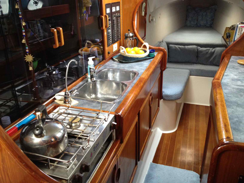 Seawind 1000, 36 ft., 1995, South Florida sailboat