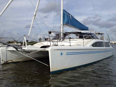 Seawind 1000, 36 ft., 1995, South Florida sailboat