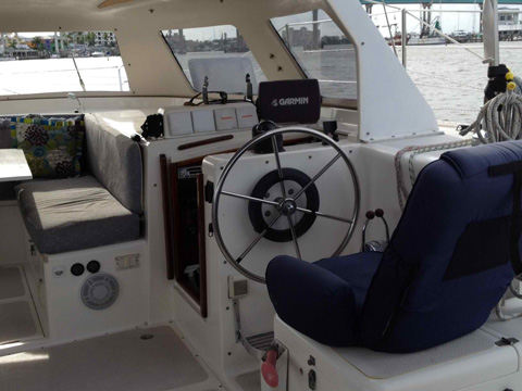 Seawind 1000, 36 ft., 1995, South Florida sailboat