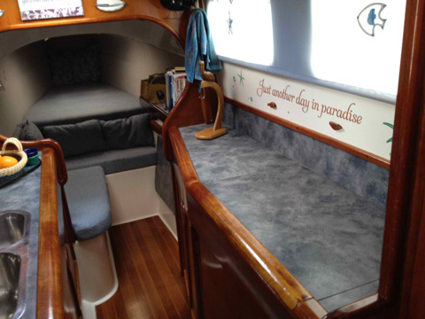 Seawind 1000, 36 ft., 1995, South Florida sailboat