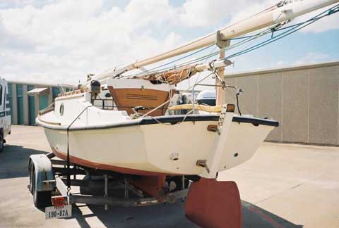 Skimmer 25, 1994 sailboat