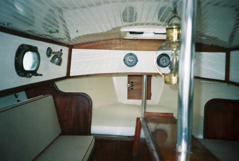Skimmer 25, 1994 sailboat