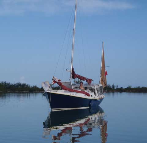 Shearwater Yawl, 28ft., 1987, DeRidder, Louisiana sailboat